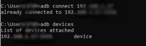 ADB Connection